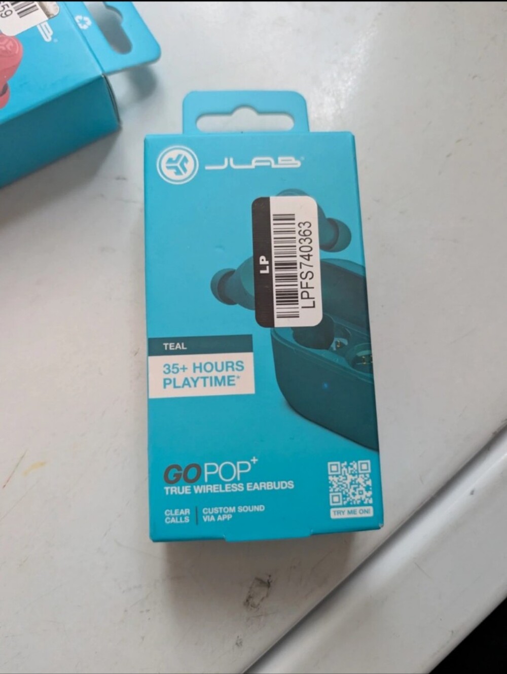 JLab Go Pop+ True Wireless Earbuds - Teal